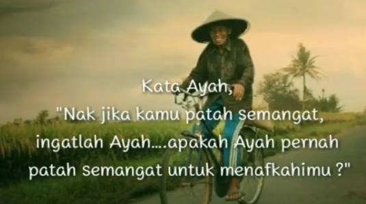 Video Baper WA Story 30 Detik Ayah